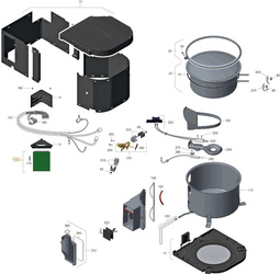 BGF-Elektronik für 17180001 O/R Truma Boiler