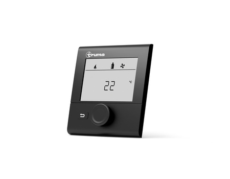 Truma Aventa comfort 2. Generation Dachklimaanlage - schwarz, 2500 W Kühlung, 2000 W Heizung, Fahrzeuge ab 7 m