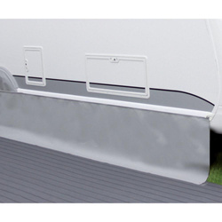 Bodenschürze Premium 50 cm x 4 m dunkelgrau Fartuch podłogowy Premium