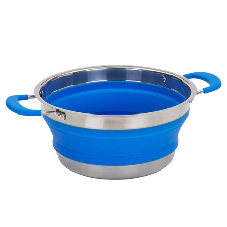 Faltbarer Topf Indigo