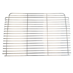 BlueCraft Schutzgitter Silber für Ofen BC 4200 Turbo 38x23,4 cm