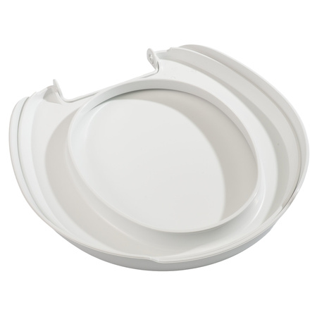 Thetford Toilettensitz weiß für Toilette C500, 37,7x43,2x7,4 cm