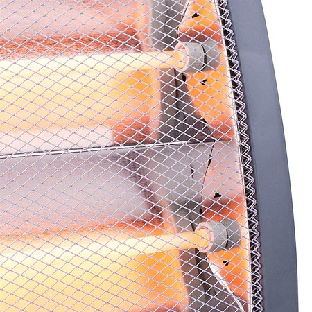 Tristar KA-5011 Heizstrahler Quarz 400/800 W, 230 V - für Wohnwagen, Wohnmobil und Vorzelt
