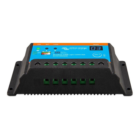 PWM-Steuerung LCD-USB 12/24V - 30A - Victron Energy