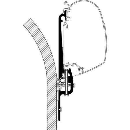 Adapter Hymer Eriba-Touring
