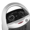 Tristar KA-5038 - Keramikheizung 1500 W mit Oszillation und Thermostat, Kippschutz