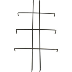Rost, emailliert für Dometic-Kombination HS 2460