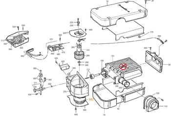 Rauchgasventilator für E 4000