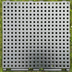 Bodenfliese IsabellaFloor, gelocht, 50 x 50 cm