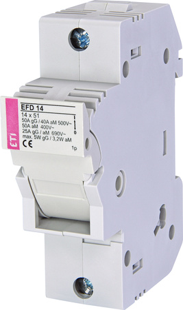 Sicherungslasttrennschalter 32/50A ETI EFD 14 1p