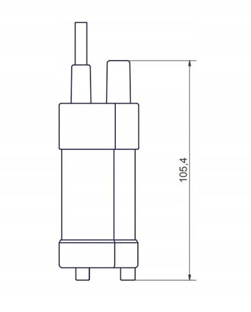 Wassertauchpumpe: Comet Elegant 12V, 10l