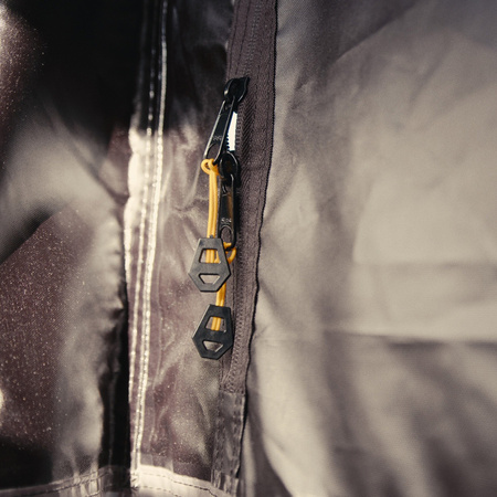 horntools Duschzelt Horizon Grau 180 cm 100% Polyester PES