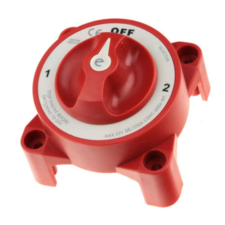 32V 350A Batterie-Hauptstromschalter (3 Positionen)