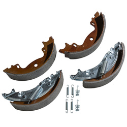 Moog Komplettsatz Bremsbackenachse KNOTEN 24,5cm x 9cm x 14cm