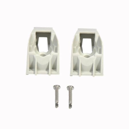 Spannstangen- und Klemmprofil-Halterung Front, TO 6200 / 6300, 2 Stück