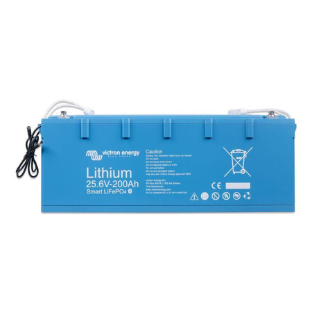 LiFePO4 25,6V/200Ah Smart-a Victron Akku