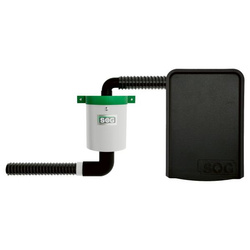 Elektrische WC-Entlüfung für Clesana Türvariante