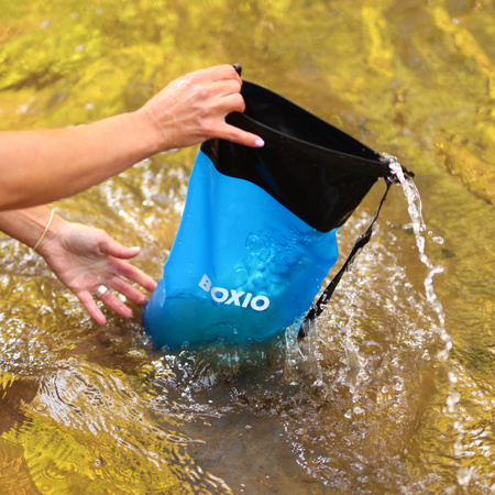 BOXIO WASH UP - Set mit Wasserfilter, Tuch und flacher Eurobox SOLO UP