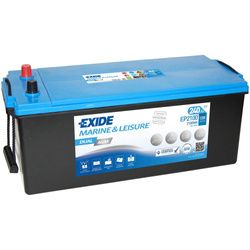 Batterie EXIDE Dual AGM EP 2100 240Ah