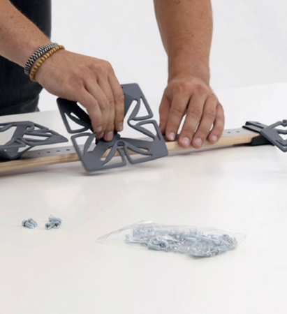 Froli_Travelfix DIY, 70 x 200 cm, Bausatz, Federn, Latten, Beschläge