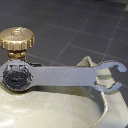 Elefant Tool für Gasregler