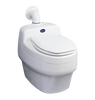Separett Villa Trenntoilette mit Lüfter, 12 V / 230 V, wasserlos