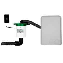 WC Entlüftung Türvariante