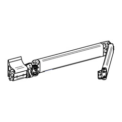 Gelenkarm 2 m links TO 5003 2,6 m