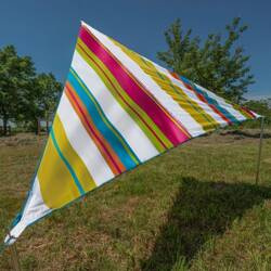 Sonnensegel „Zip Canvas" Caribbean