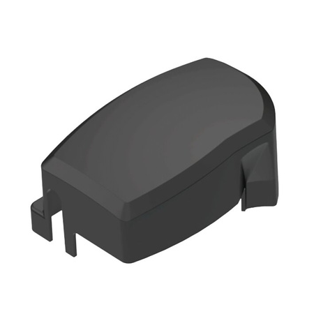 Fiamma Endkappe für F43van Markise links schwarz 20x14x9 cm