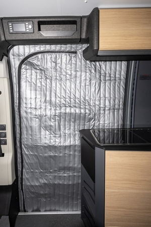 Carbest Thermovorhang Schiebetür für Fiat Ducato H2 ab 2007, Einstieg rechts, Isoflex