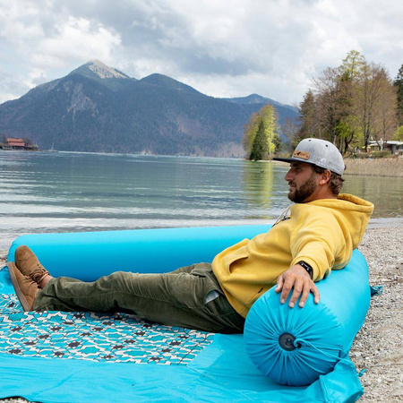 Kissenrolle „Zip XL Lounger“