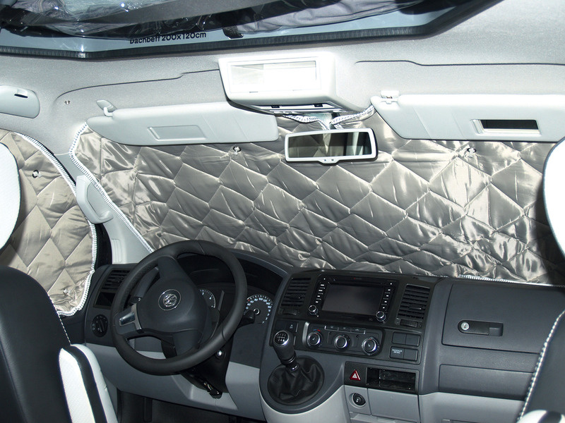 Thermoisolierung Fahrerhaus Citroen Berlingo 2008-2018 - Foto 2