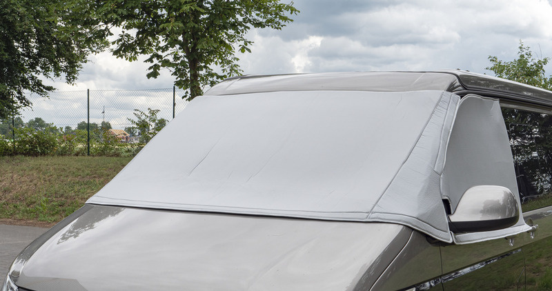 Außen-Thermoisolierung Fahrerhausscheiben Ford Tourneo Custom ab 2023 - Foto 2