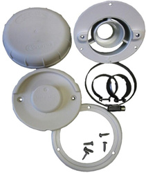 Truma WKM24 Wandkamin, grau