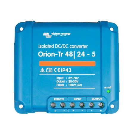 Orion-Tr 48/24-5A (120W) isolierter DC-DC-Wandler von Victron