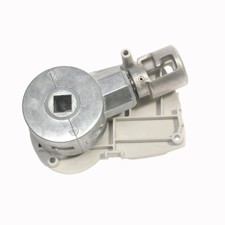 Endplatte inkl. Kurbelwerk, links