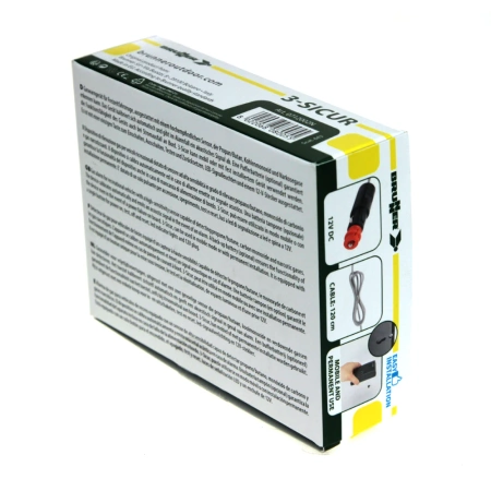 Gaswarner 3-Sicur, 12 Volt