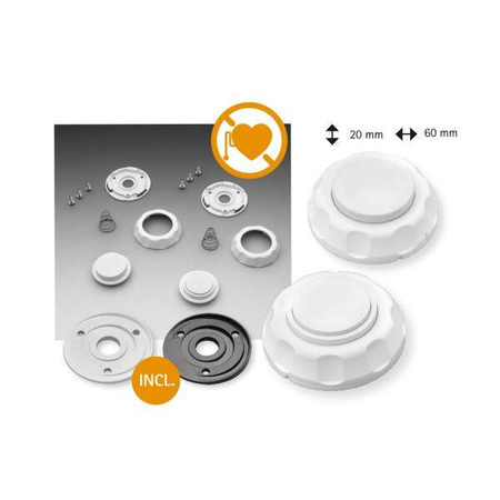 Türfeststeller Magnet hoch