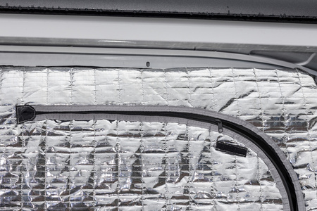 Carbest Thermovorhang Schiebetür für Fiat Ducato H2 ab 2007, Einstieg rechts, Isoflex