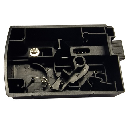 STS Innenzylinder schwarz 24-38 mm Wandstärke