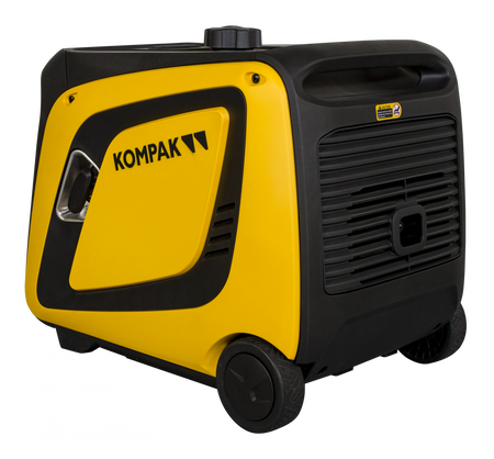 Benzin/LPG-Hybrid-Stromerzeuger 3900W DUAL FUEL KOMPAK Stromerzeugungsaggregat