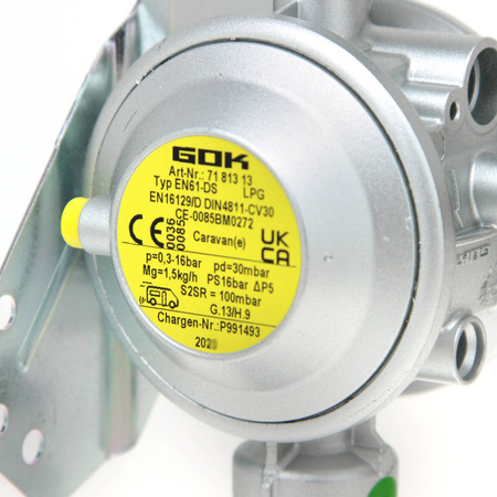 GOK Caramatic DriveOne CS 30mbar Regler, vertikal