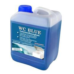 GUG WC Blue Konzentrat 2500 ml - Sanitärzusatz für den Abwassertank mobiler Toiletten
