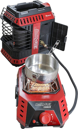 Buddy FLEX® tragbarer Heizstrahler Propan