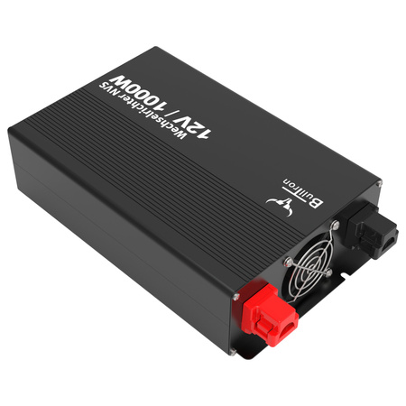 BullTron Wechselrichter Camping 1000 W IP20 Schwarz