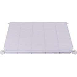 Kit Abdeckung/Befestigung für Gemüsefach zu Dometic-Kühlschrank RC 10.4 (70 Liter)