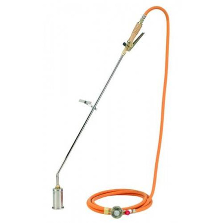 GasBuster - Ultraleichtes Überdachungsset - GasBank 5kg + GOK Brennerset ∅50 750mm