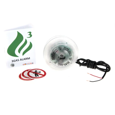 TriGasAlarm Gassensor LPG, Narcogas, für Wohnmobil, Anhänger