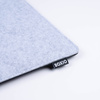 BOXIO SIT - wendbares Filz-Sitzkissen für Eurobox 39 x 29 cm aus Recyclingmaterial